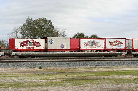 Ringling Bros. and Barnum & Bailey Circus Train