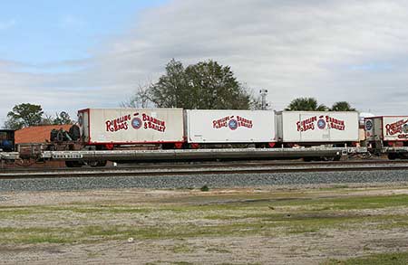 Ringling Bros. and Barnum & Bailey Circus Train