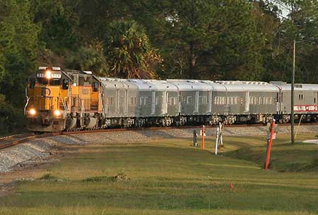 Ringling Bros. and Barnum & Bailey Circus Train