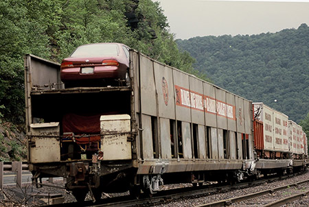 RBBB Circus Train