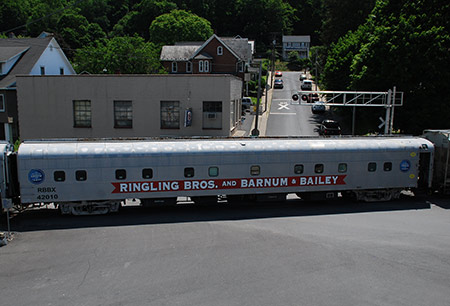 RBBB Circus Train