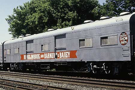 Ringling Bros. and Barnum & Bailey Circus Train