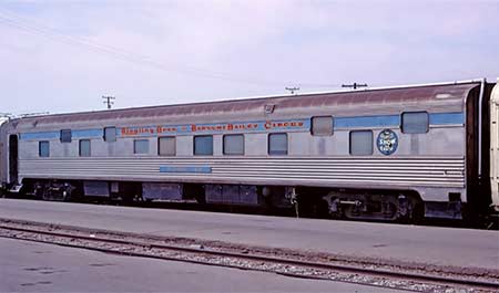 Ringling Bros. and Barnum & Bailey Circus Train