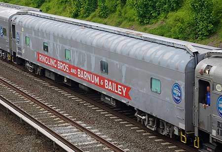 Ringling Bros. and Barnum & Bailey Circus Train