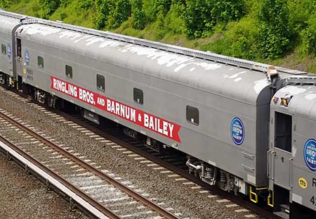 Ringling Bros. and Barnum & Bailey Circus Train