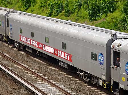 Ringling Bros. and Barnum & Bailey Circus Train