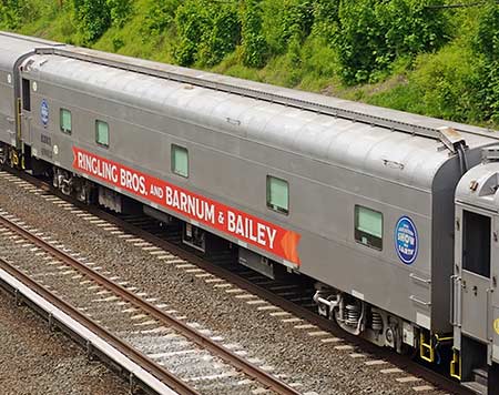 Ringling Bros. and Barnum & Bailey Circus Train