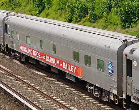 Ringling Bros. and Barnum & Bailey Circus Train