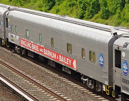 Ringling Bros. and Barnum & Bailey Circus Train