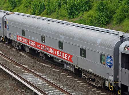 Ringling Bros. and Barnum & Bailey Circus Train