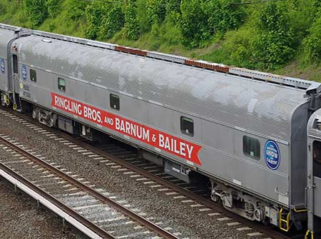 Ringling Bros. and Barnum & Bailey Circus Train