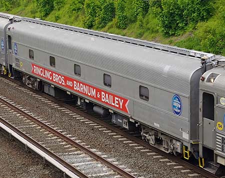 Ringling Bros. and Barnum & Bailey Circus Train