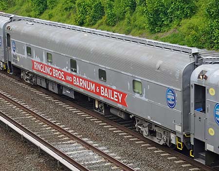 Ringling Bros. and Barnum & Bailey Circus Train