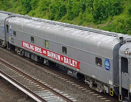 Ringling Bros. and Barnum & Bailey Circus Train