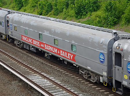 Ringling Bros. and Barnum & Bailey Circus Train