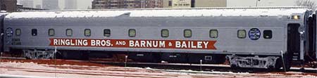 Ringling Bros. and Barnum & Bailey Circus Train