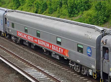 Ringling Bros. and Barnum & Bailey Circus Train