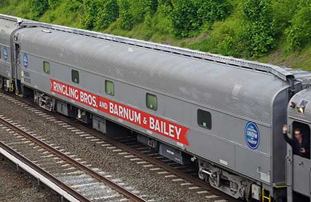 Ringling Bros. and Barnum & Bailey Circus Train