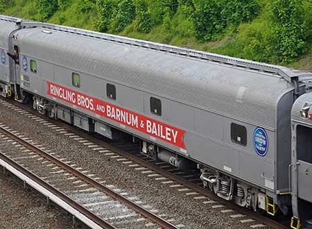 Ringling Bros. and Barnum & Bailey Circus Train