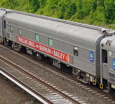 Ringling Bros. and Barnum & Bailey Circus Train