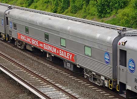 Ringling Bros. and Barnum & Bailey Circus Train