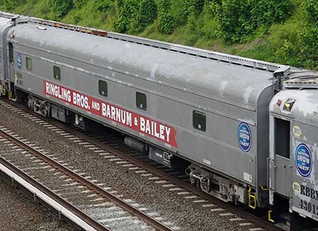 Ringling Bros. and Barnum & Bailey Circus Train