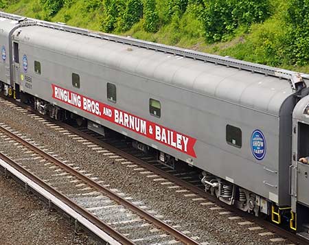 Ringling Bros. and Barnum & Bailey Circus Train