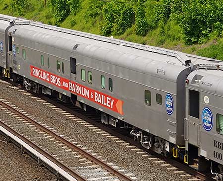 Ringling Bros. and Barnum & Bailey Circus Train