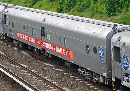 Ringling Bros. and Barnum & Bailey Circus Train