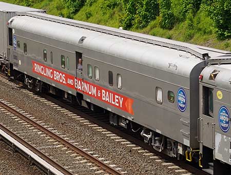 Ringling Bros. and Barnum & Bailey Circus Train