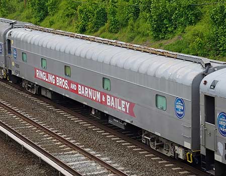 Ringling Bros. and Barnum & Bailey Circus Train