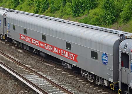 Ringling Bros. and Barnum & Bailey Circus Train