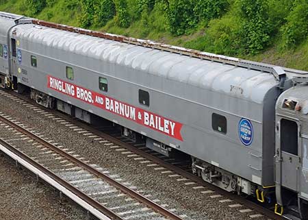 Ringling Bros. and Barnum & Bailey Circus Train