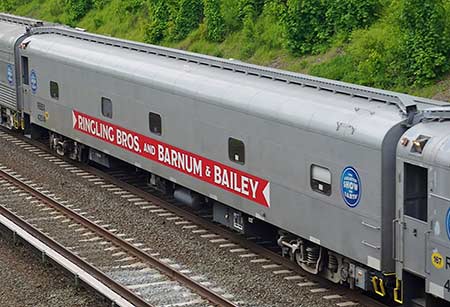 Ringling Bros. and Barnum & Bailey Circus Train