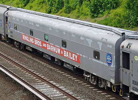 Ringling Bros. and Barnum & Bailey Circus Train