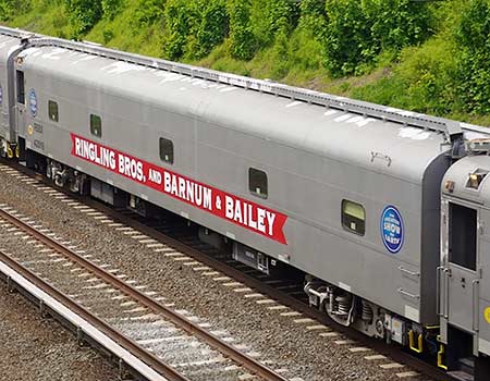 Ringling Bros. and Barnum & Bailey Circus Train