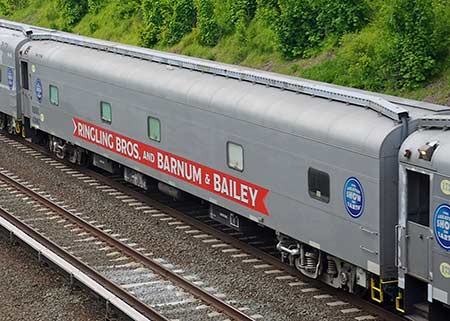 Ringling Bros. and Barnum & Bailey Circus Train