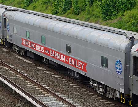 Ringling Bros. and Barnum & Bailey Circus Train