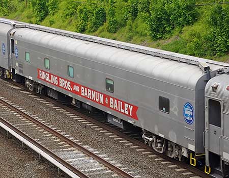 Ringling Bros. and Barnum & Bailey Circus Train