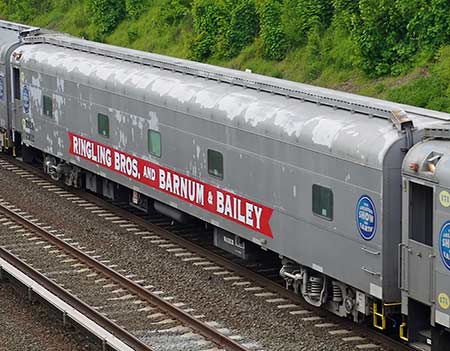 Ringling Bros. and Barnum & Bailey Circus Train