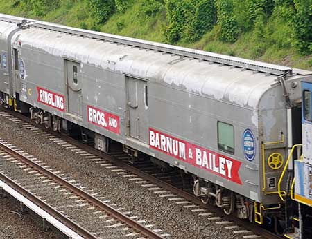 Ringling Bros. and Barnum & Bailey Circus Train