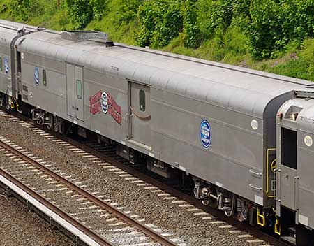 Ringling Bros. and Barnum & Bailey Circus Train