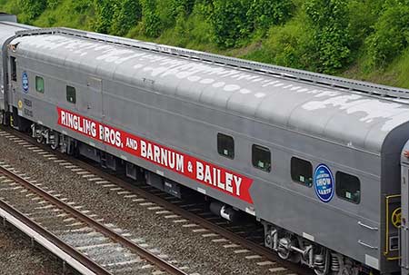 Ringling Bros. and Barnum & Bailey Circus Train