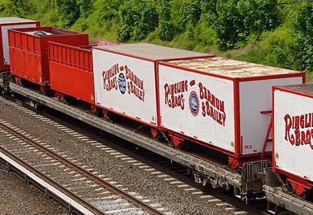 Ringling Bros. and Barnum & Bailey Circus Train