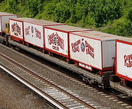 Ringling Bros. and Barnum & Bailey Circus Train