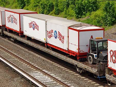 Ringling Bros. and Barnum & Bailey Circus Train