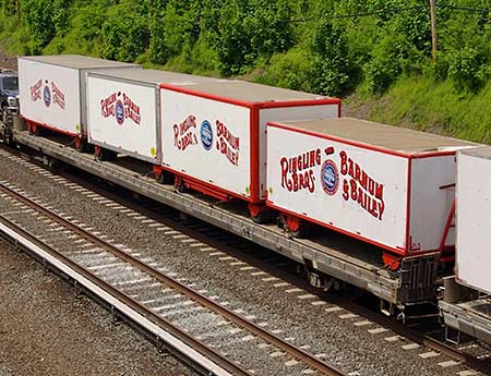 Ringling Bros. and Barnum & Bailey Circus Train