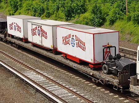 Ringling Bros. and Barnum & Bailey Circus Train