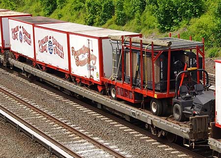 Ringling Bros. and Barnum & Bailey Circus Train