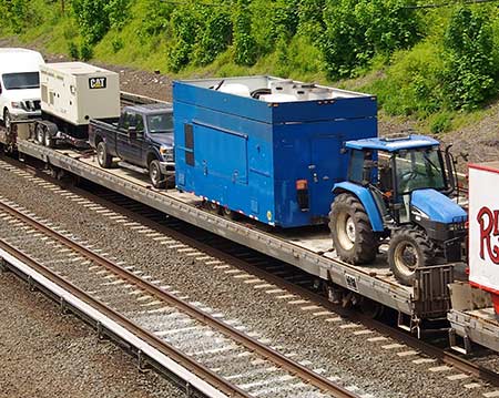 Ringling Bros. and Barnum & Bailey Circus Train